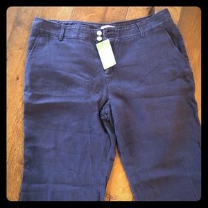Pants, linen NWT